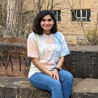 MV Sport Wyoming Tie Dye Tee