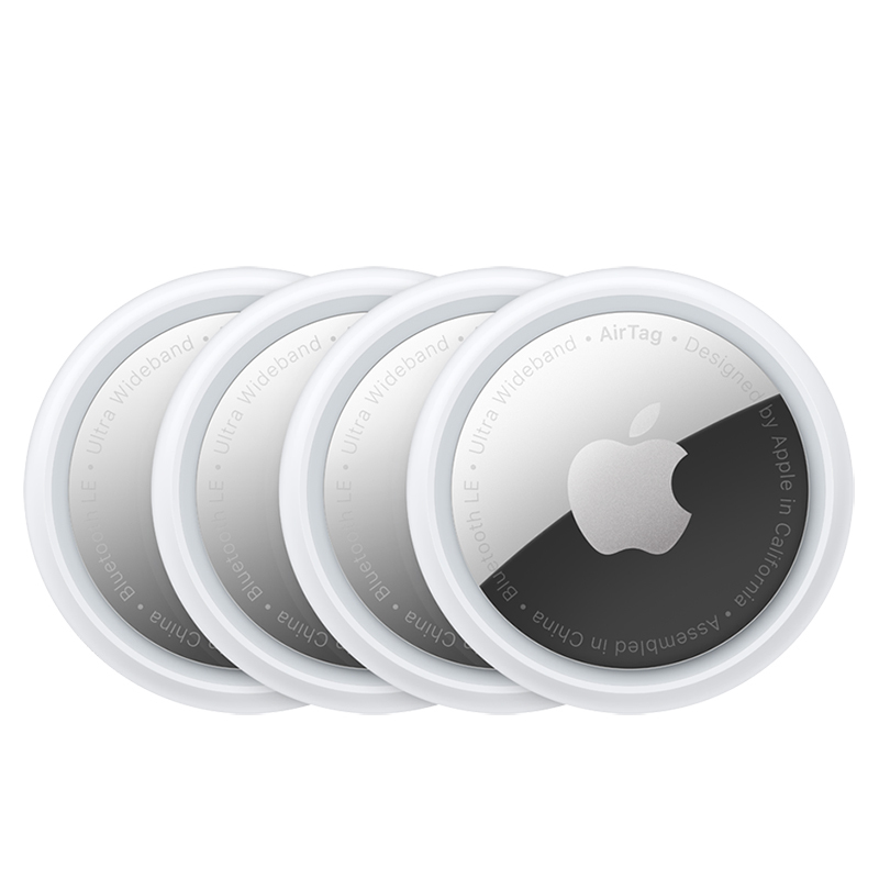 Apple® AirTag (4 pack) (SKU 141258121510)