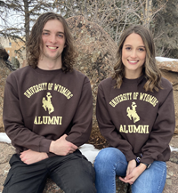 CI Sport® University of Wyoming Screen Print Alumni Crew