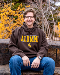 CI Sport® Univeristy of Wyoming Alumni Sweatshirt