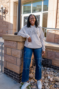 CI Sport® Ladies University of Wyoming Hoodie
