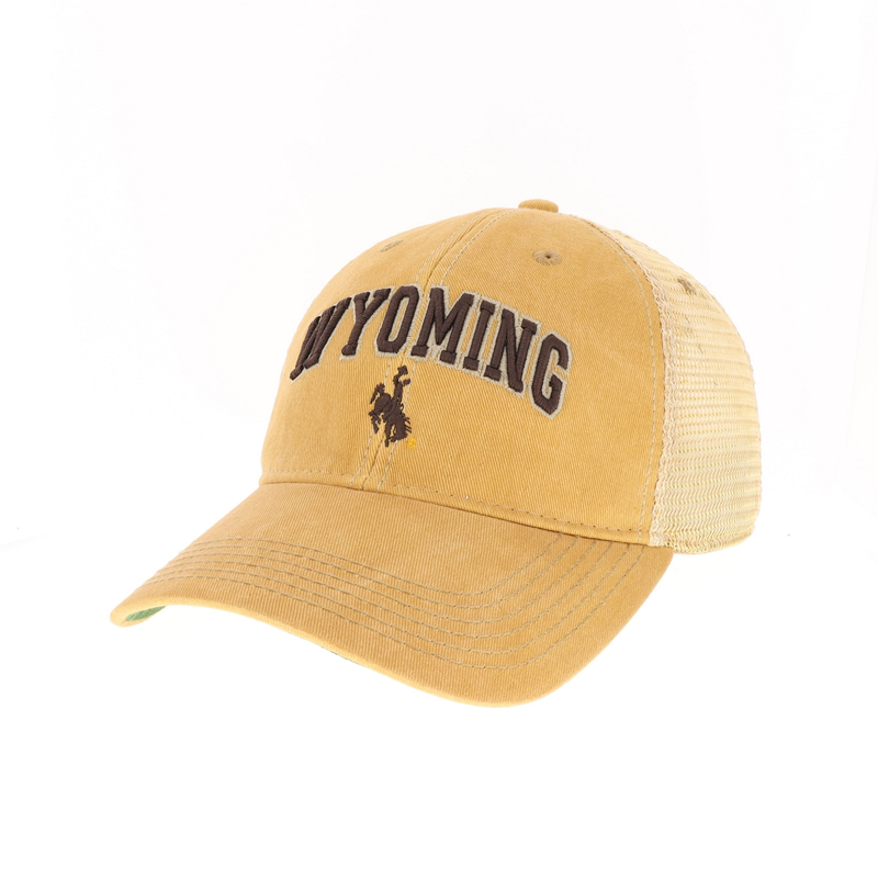 Legacy® Mesh Back Wyoming Cap (SKU 141293601601)