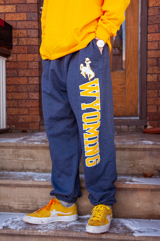 champion banded sweatpants
