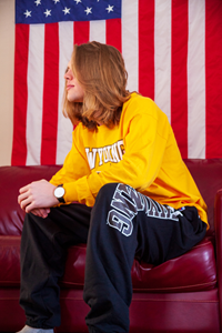 Champion® Wyoming Banded Bottom Sweatpant