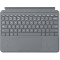 Microsoft® Surface Go Signature Type Cover - Light Charcoal
