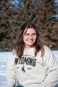 Champion® Ladies University of Wyoming Crew