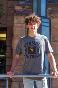 CI Sport® Triblend Wyoming Football Tee