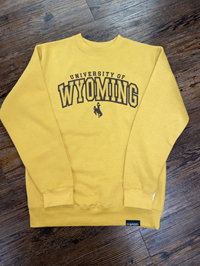 CI Sport® Mustard University of Wyoming Crew