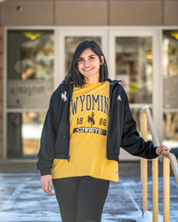 League® Ladies Wyoming Cowboys 1886 Long Sleeve
