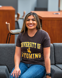 CI Sport® Ladies University of Wyoming Bucking Horse Tee