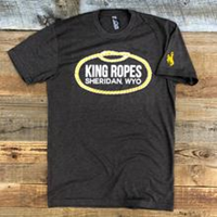 King Ropes® Tee with Bucking Horse