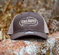 King Ropes® Brown & Khaki Trucker Cap
