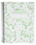 Coilbound Decomposition Book Goatbook Lined