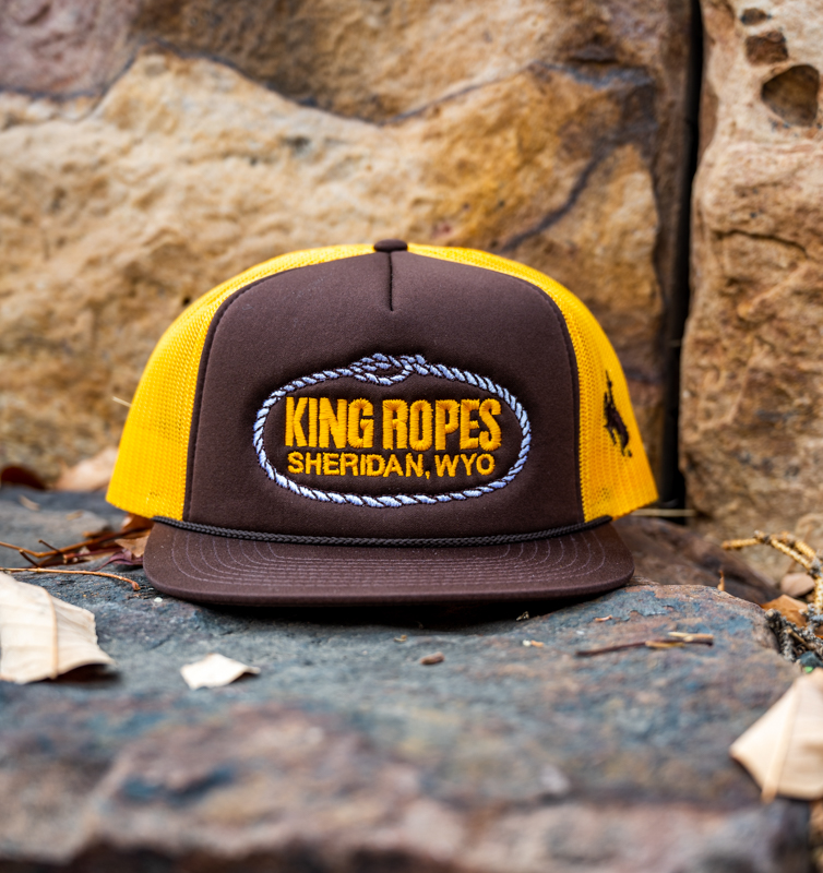 King Ropes Foamie Trucker Cap University Store