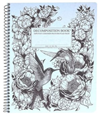 Coilbound Xl Decomposition Book Hummingbirds