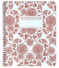 Coilbound Xl Decomposition Book Sunflowers Lined