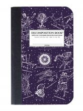 Pocket Decomposition Book Celestial Lined