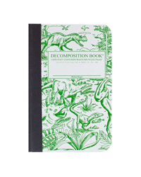 Pocket Decomposition Book Dinosurs Lined - main view