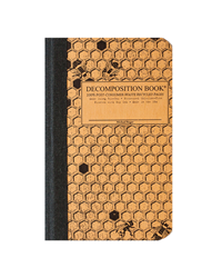 Pocket Decomposition Book Honey Comb Lined
