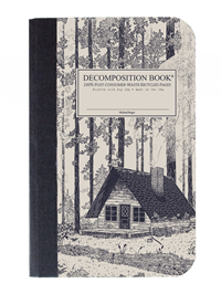Pocket Decomposition Book Redwook Creek Lined
