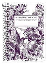 Coilbound Pocket Decomposition Book Hummingbirds