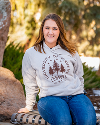 Uscape® University of Wyoming Cowboys Pines Est. 1886 Hoodie