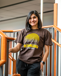 Uscape® Bubble Wyoming Since 1886 Sunset Tee