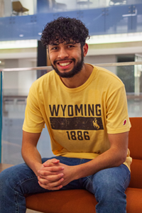 League® Triblend Wyoming 1886 Tee