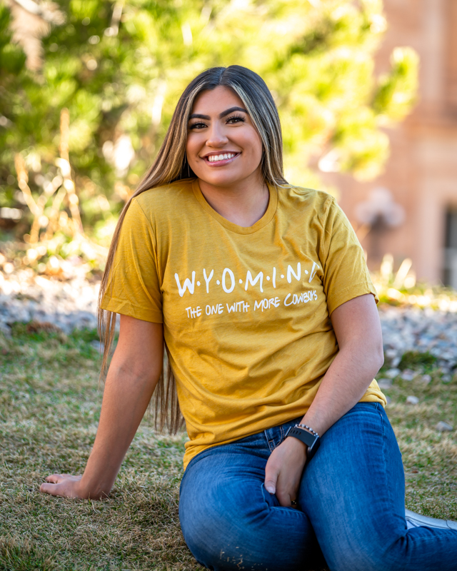 Little Wyo Things® The One With More Cowboys Tee (SKU 141502721267)