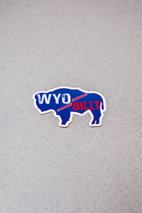Little Wyo Things® Wyo Billt Sticker