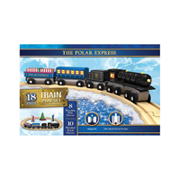 Polar Express 18 Piece Train Set