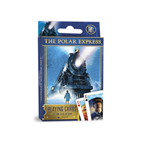 Polar Express Playing Cards