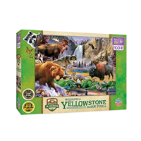 Yellowstone 100 Piece Puzzle