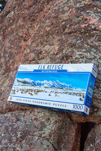 Elk Refuge 1000 Piece Puzzle