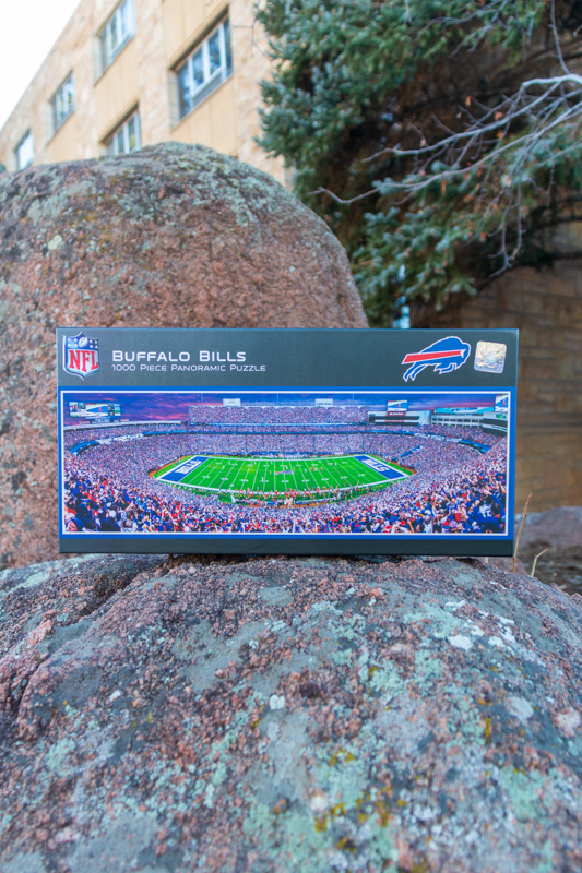 Buffalo Bills 1000 Piece Puzzle (SKU 141532351604)