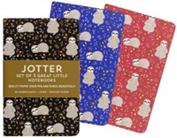 Notebook Jotter Sloths 3 Pack