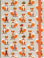 Journal Mid Dapper Foxes