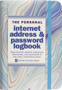 Internet Log Book Blue Agate