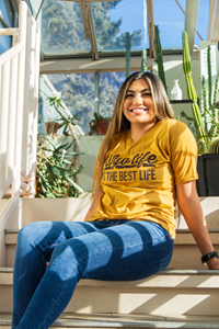 Little Wyo Things® Tee Wyo Life is the Best Life