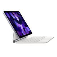 Apple® Magic Keyboard (for iPad Air (4th & 5th Gen) & iPad Pro 11-inch) - White
