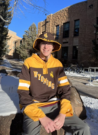 Champion® Classic Diagonal Wyoming Hockey Hood