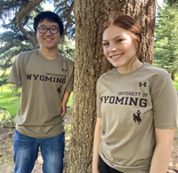 Under Armour® Performance University of Wyoming Tee