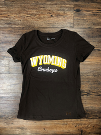 Under Armour® Ladies Wyoming Cowboys Script Tee
