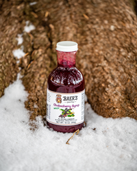 Chokecherry Syrup