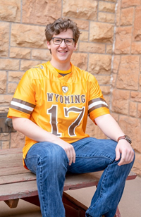 Retro Brand® Wyoming 17 Josh Allen Screenprint Jersey