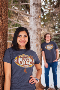 Retro Brand® Josh Allen Football Tee