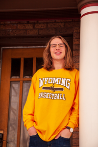 CI Sport® Wyoming Basketball Long Sleeve Tee