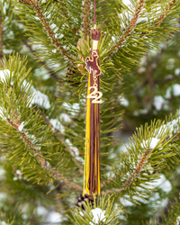 Souvenir 2022 Tassel with Bucking Horse Charm