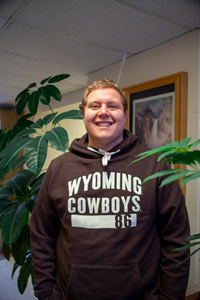 League® Wyoming Cowboys Bar 86 Hood