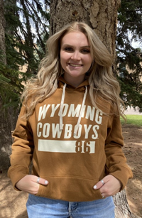 League® Hood Wyoming Cowboys Bar 86